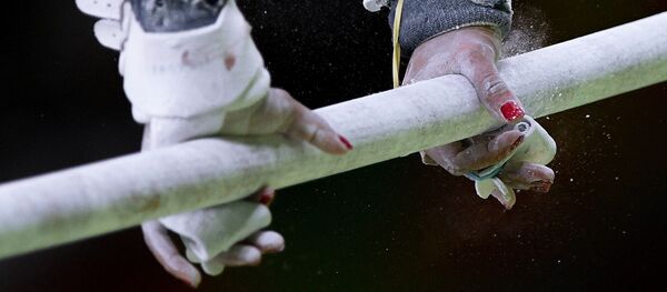 Спортивная гимнастика - Sputnik Латвия