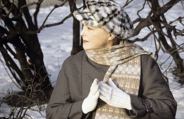 Секреты легендарной актрисы: Оболенский приглашает в путешествие по биографии Вии Артмане - Sputnik Латвия