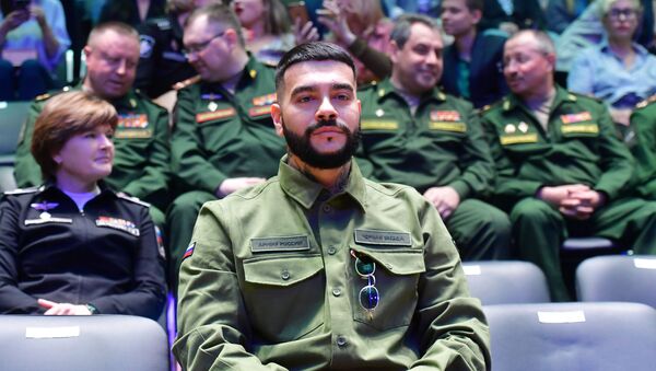 Black Star Wear и Армия России представили совместную коллекцию одежды - Sputnik Латвия