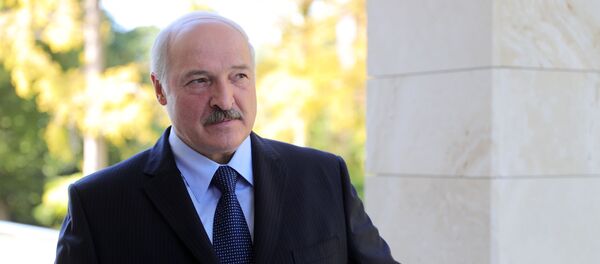 Президент Белоруссии Александр Лукашенко, архивное фото Президент Белоруссии Александр Лукашенко, архивное фото - Sputnik Latvija