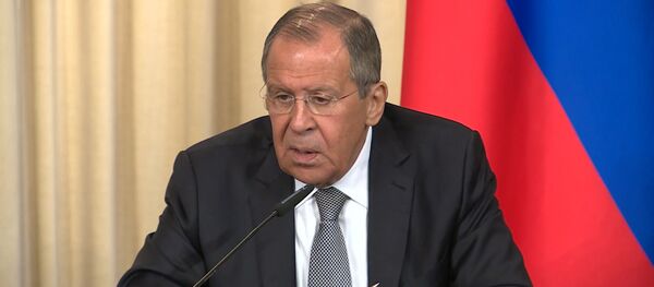 Лавров о США: всегда, когда наращивается военный потенциал, риски возрастают - Sputnik Латвия