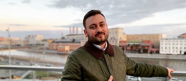 Шеф-редактор Sputnik Литва Марат Касем, архивное фото Шеф-редактор Sputnik Литва Марат Касем, архивное фото - Sputnik Latvija