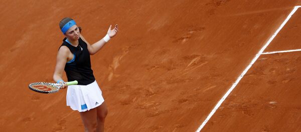 Елена Остапенко - Sputnik Латвия