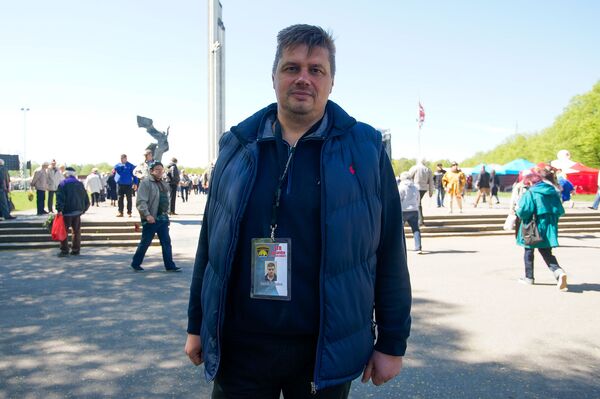 Не допустить провокации: кто отвечает за охрану и безопасность в День Победы - Sputnik Латвия