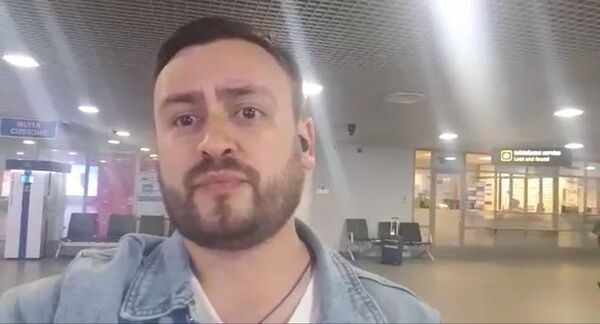 Стали известны подробности задержания шеф-редактора Sputnik Литва в Вильнюсе - Sputnik Латвия