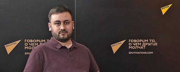 Шеф-редактор Sputnik Литва Марат Касем, архивное фото - Sputnik Латвия