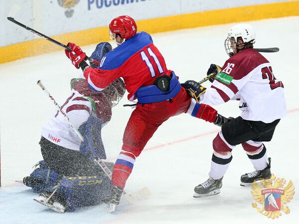 Латвийская молодежка проиграла на Кубке Черного моря все матчи - Sputnik Латвия