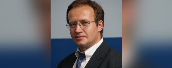 Заведующий лабораторией Института прикладных экономических исследований РАНХиГС Александр Абрамов - Sputnik Латвия