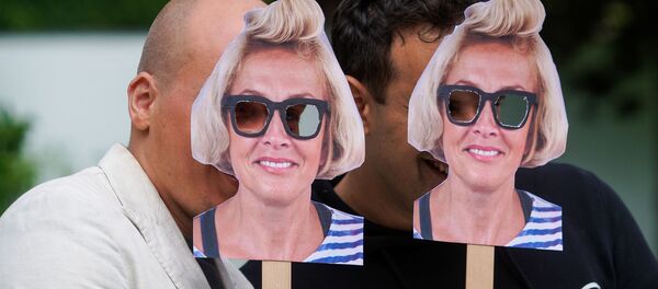 Журналисты в ожидании нового фестиваля Лайма Рандеву Юрмала - Sputnik Латвия