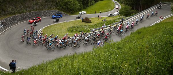 Giro d'Italia - Sputnik Латвия