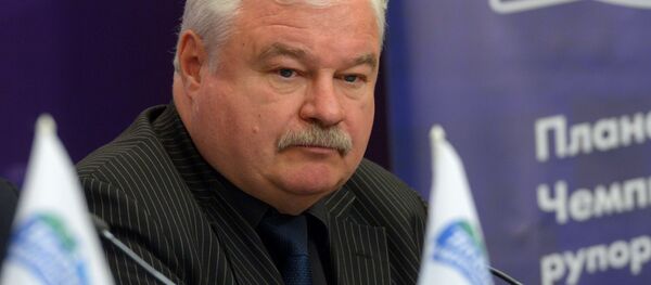 Заслуженный тренер России Владимир Плющев - Sputnik Латвия