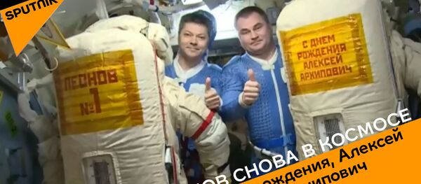 Алексей Леонов получил поздравления из открытого космоса - Sputnik Латвия
