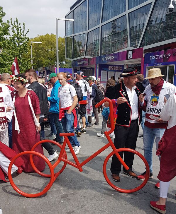 Чемпионат мира по хоккею. Братиславские впечатления - Sputnik Латвия