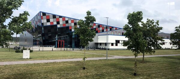 Индустриальный парк в Вентспилсском порту - Sputnik Латвия