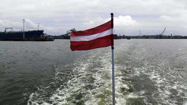 Свободный порт Вентспилса - Sputnik Латвия