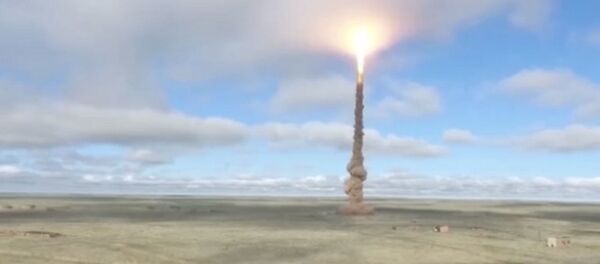 Минобороны опубликовало видео пуска новой российской противоракеты - Sputnik Латвия