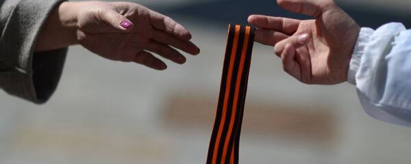 Георгиевская ленточка - Sputnik Латвия