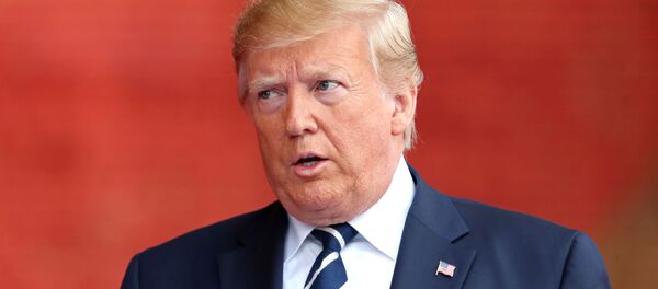 Президент США Дональд Трамп Президент США Дональд Трамп - Sputnik Latvija