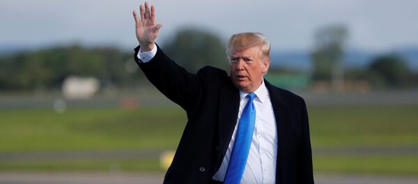 Президент США Дональд Трамп Президент США Дональд Трамп - Sputnik Latvija
