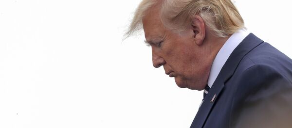 Президент США Дональд Трамп Президент США Дональд Трамп - Sputnik Latvija