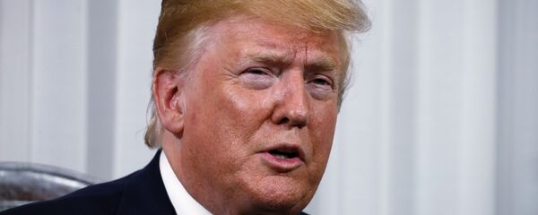 Президент США Дональд Трамп Президент США Дональд Трамп - Sputnik Latvija