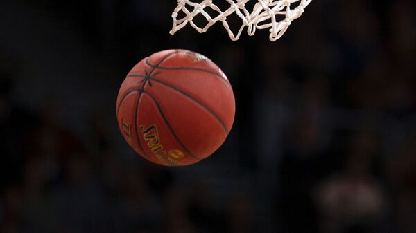 Баскетбольный мяч - Sputnik Латвия