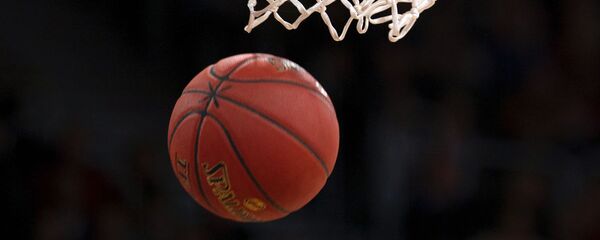 Баскетбольный мяч - Sputnik Латвия