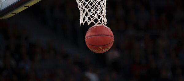 Баскетбольный мяч - Sputnik Латвия