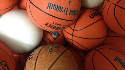 Баскетбольные мячи