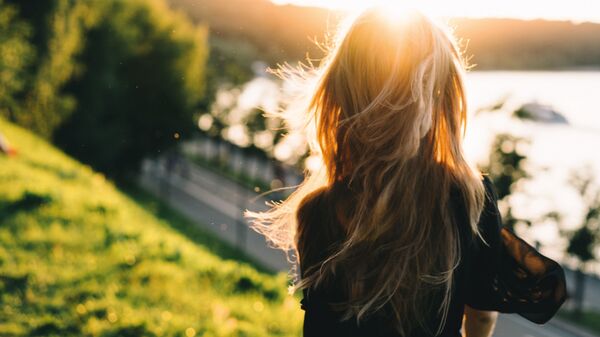 Силуэт девушки - Sputnik Латвия