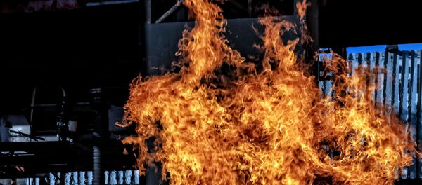 Пожар - Sputnik Латвия