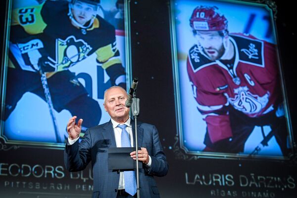 В латвийском хоккее впервые определили лучших из лучших В латвийском хоккее впервые определили лучших из лучших - Sputnik Латвия