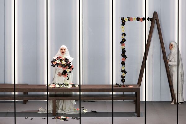 Лекарство против страха, или Диалоги кармелиток в Латвийской Национальной опере - Sputnik Латвия