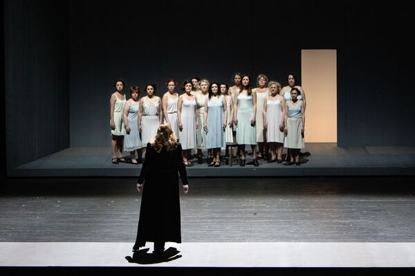 Лекарство против страха, или Диалоги кармелиток в Латвийской Национальной опере - Sputnik Латвия