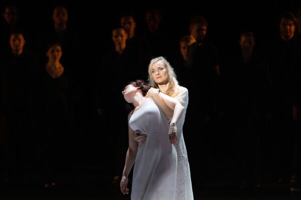 Лекарство против страха, или Диалоги кармелиток в Латвийской Национальной опере - Sputnik Латвия