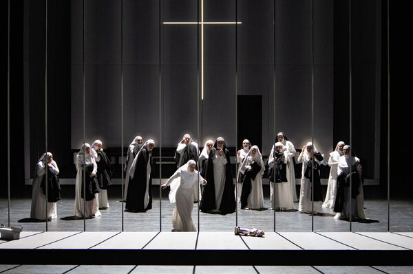 Лекарство против страха, или Диалоги кармелиток в Латвийской Национальной опере - Sputnik Латвия