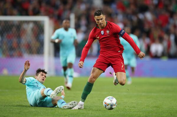 Португалия выиграла первый розыгрыш Кубка наций УЕФА Португалия выиграла первый розыгрыш Кубка наций УЕФА - Sputnik Латвия