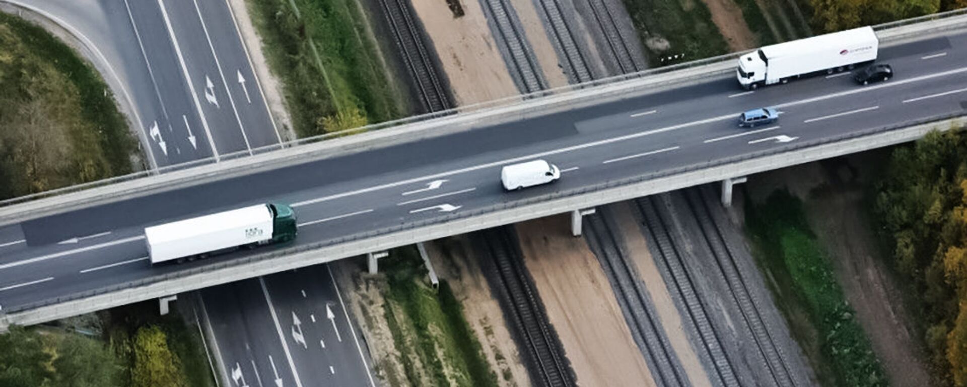 Дорога Via Baltica, архивное фото  - Sputnik Латвия, 1920, 25.04.2026