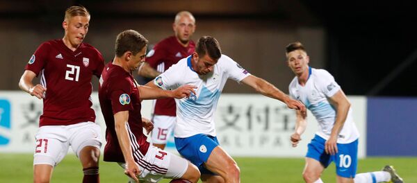 Матч Латвия - Словения - Sputnik Латвия