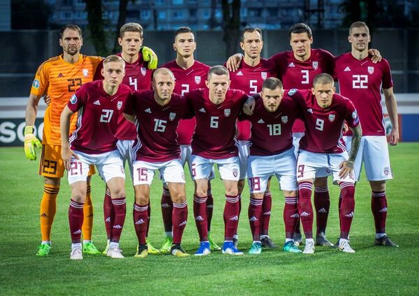 После Израиля Латвия получила от Словении еще пять голов - Sputnik Латвия