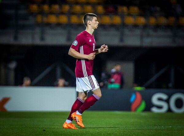 После Израиля Латвия получила от Словении еще пять голов - Sputnik Латвия