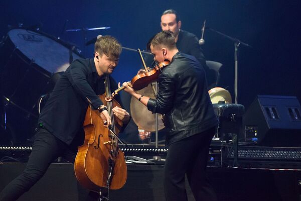 Если бы Бетховен сыграл с Rammstein: как Dagamba открывает слушателям классику - Sputnik Латвия