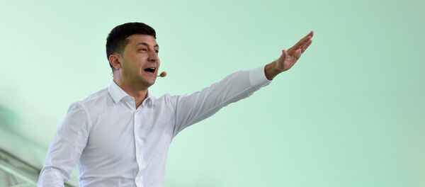 Съезд партии Слуга народа в Киеве Съезд партии Слуга народа в Киеве - Sputnik Latvija
