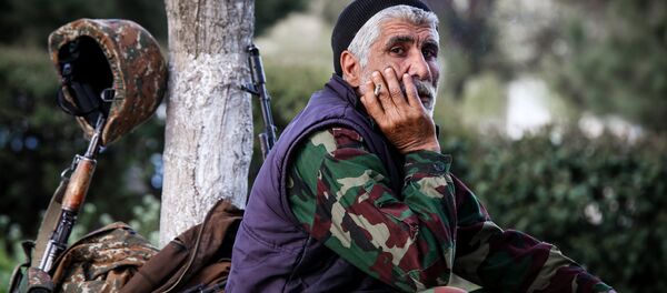 Ситуация в Нагорном Карабахе - Sputnik Латвия