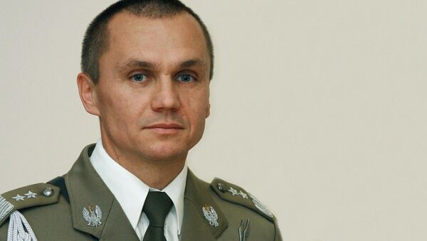 Польский генерал Роман Полько - Sputnik Latvija
