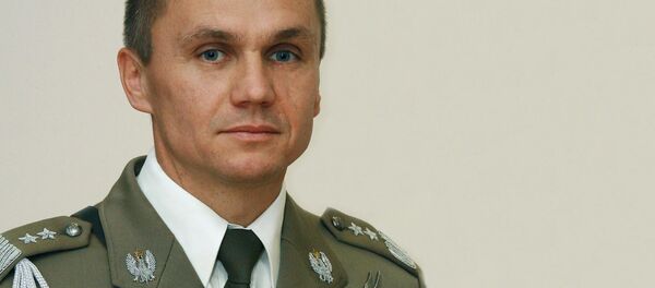 Польский генерал Роман Полько Польский генерал Роман Полько - Sputnik Латвия