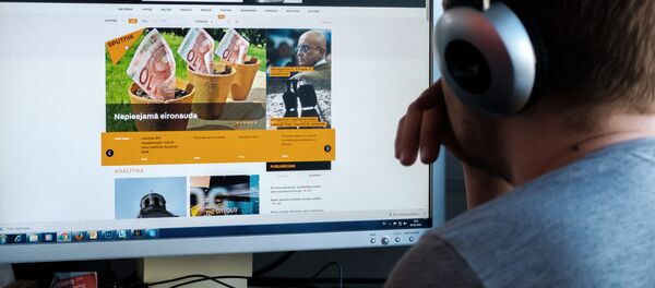 Просмотр на компьютере сайта Sputnik Латвия Просмотр на компьютере сайта Sputnik Латвия - Sputnik Latvija