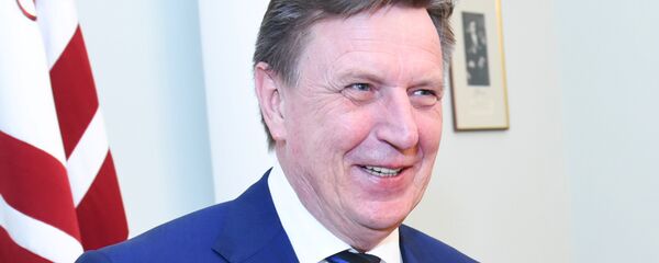 Премьер-министр Латвии Марис Кучинскис - Sputnik Латвия