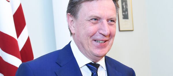 Премьер-министр Латвии Марис Кучинскис Премьер-министр Латвии Марис Кучинскис - Sputnik Latvija