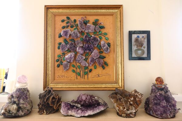 Сокровища Хозяйки Медной горы: в Риге проходит уникальная выставка Сокровища Хозяйки Медной горы: в Риге проходит уникальная выставка - Sputnik Латвия